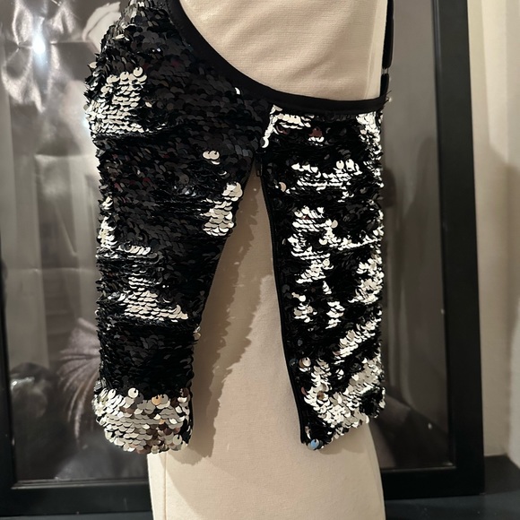Black and silver sequins top - Picture 5 of 7